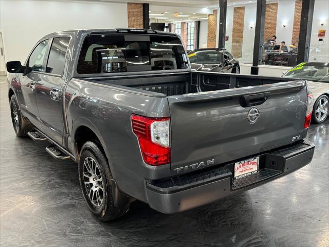 used 2021 Nissan Titan car, priced at $23,988