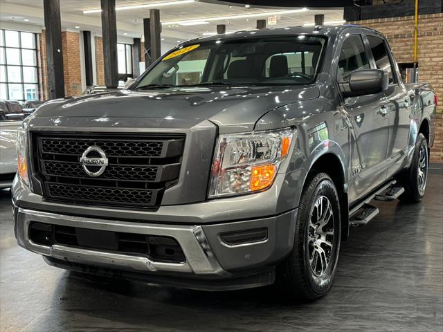 used 2021 Nissan Titan car, priced at $23,988