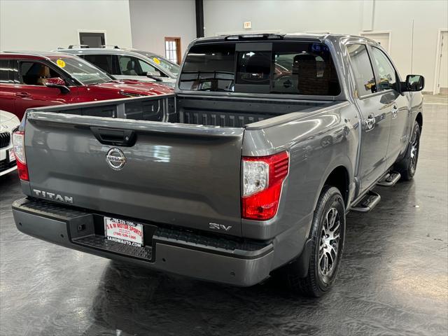 used 2021 Nissan Titan car, priced at $23,988