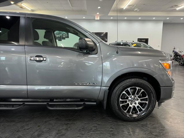 used 2021 Nissan Titan car, priced at $23,988