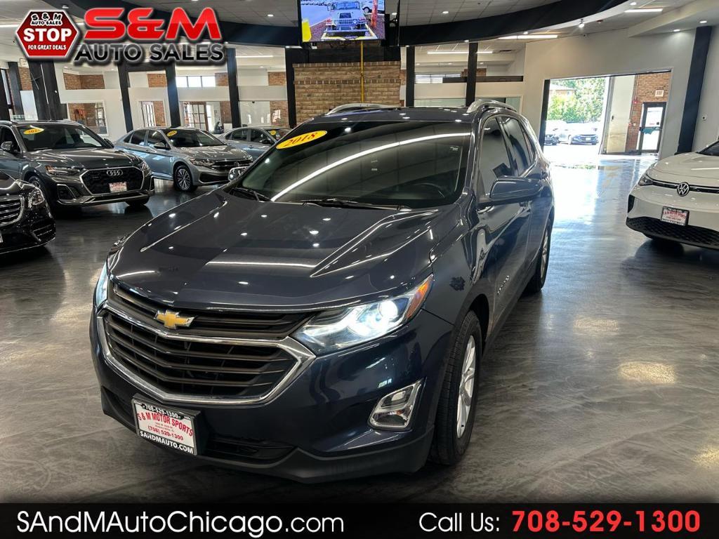 used 2018 Chevrolet Equinox car