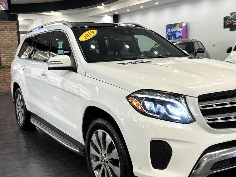 used 2019 Mercedes-Benz GLS 450 car, priced at $37,988