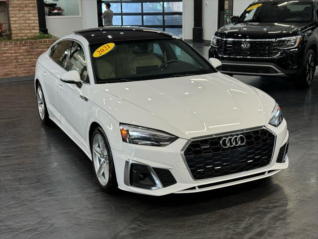 used 2021 Audi A5 car, priced at $27,488