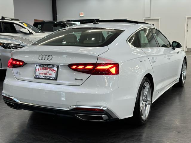 used 2021 Audi A5 car, priced at $27,488