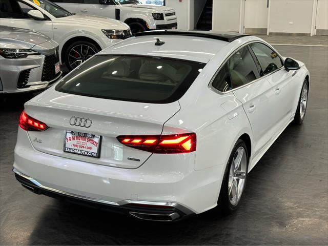 used 2021 Audi A5 car, priced at $27,488