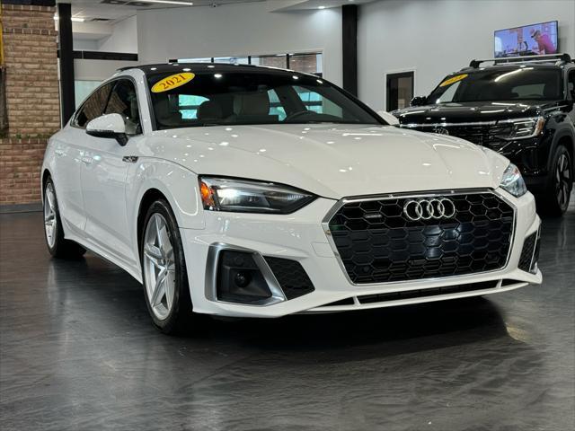 used 2021 Audi A5 car, priced at $27,488