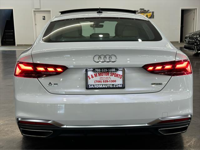 used 2021 Audi A5 car, priced at $27,488