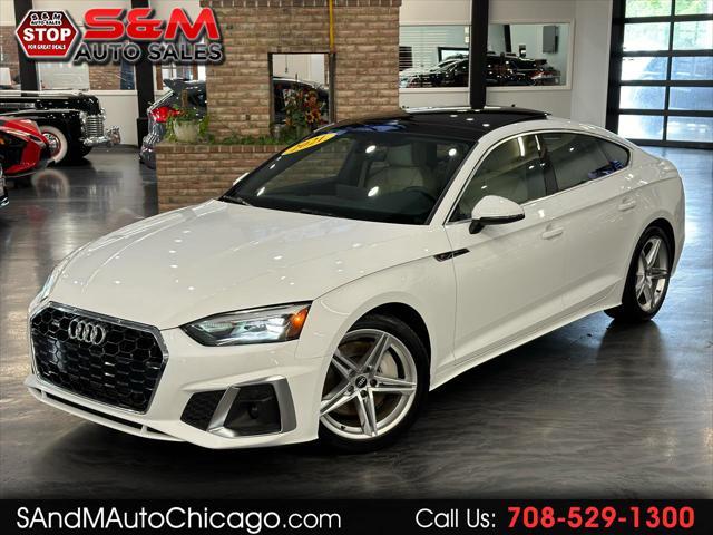 used 2021 Audi A5 car, priced at $27,488