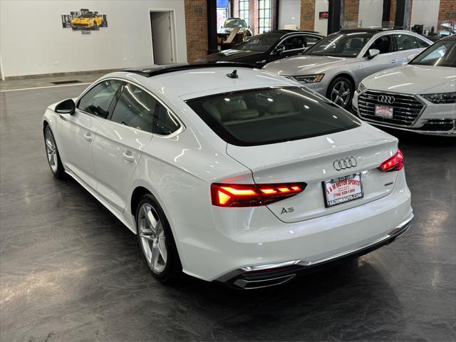 used 2021 Audi A5 car, priced at $27,488