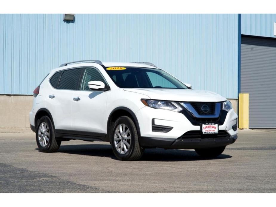 used 2020 Nissan Rogue car, priced at $15,995