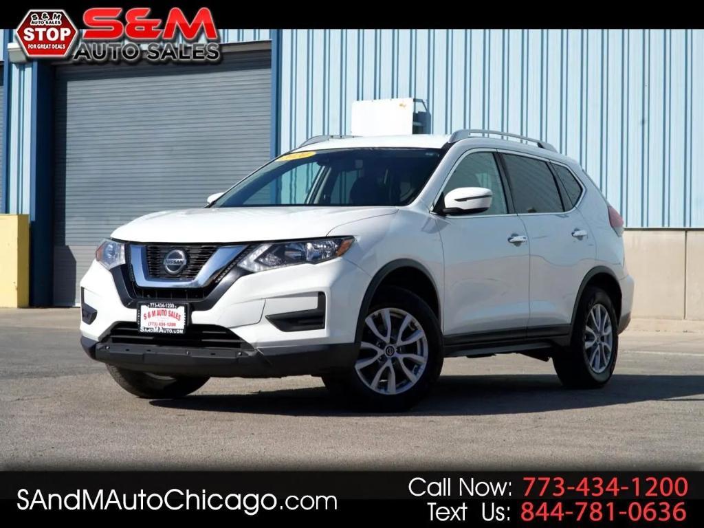 used 2020 Nissan Rogue car, priced at $15,995