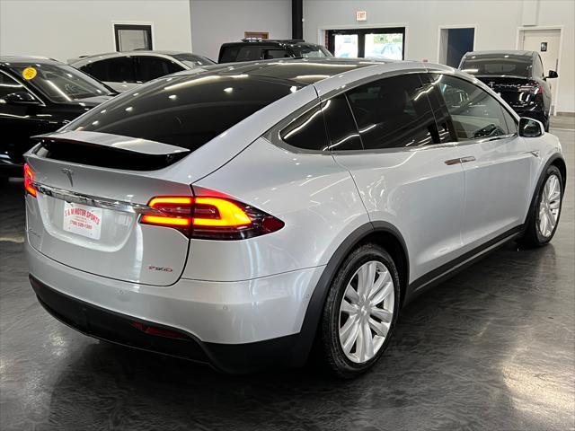 used 2016 Tesla Model X car, priced at $25,988