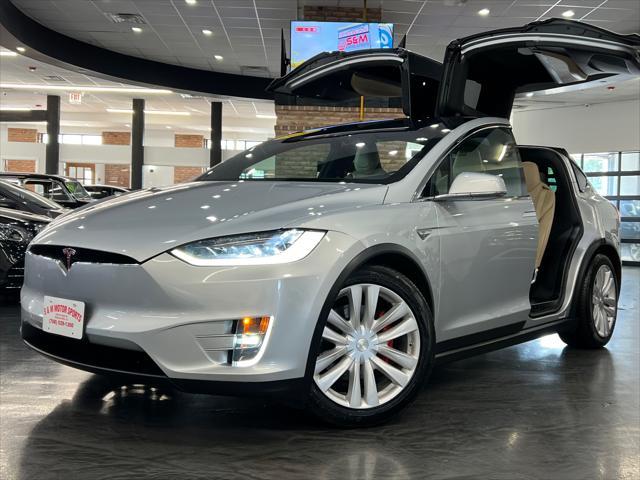 used 2016 Tesla Model X car, priced at $25,988