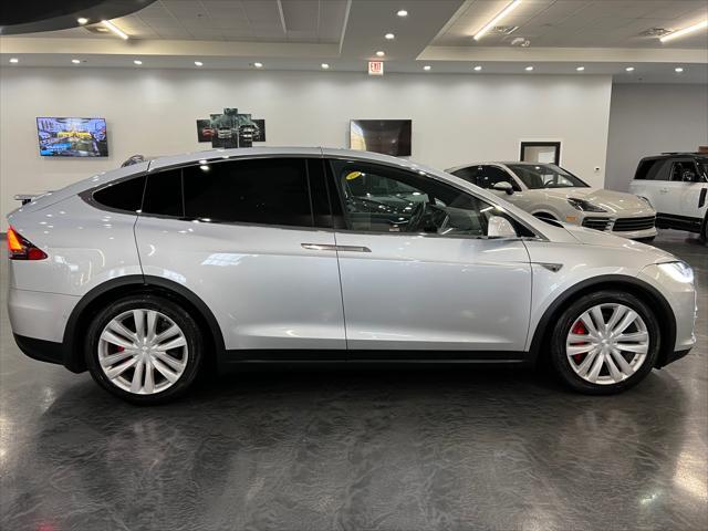 used 2016 Tesla Model X car, priced at $25,988