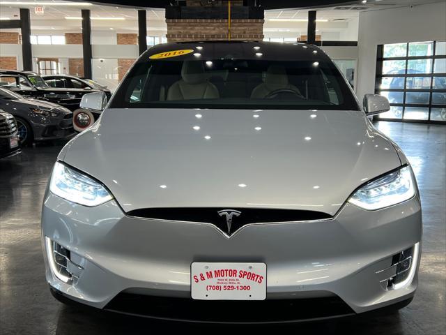 used 2016 Tesla Model X car, priced at $25,988