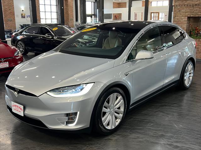 used 2016 Tesla Model X car, priced at $25,988