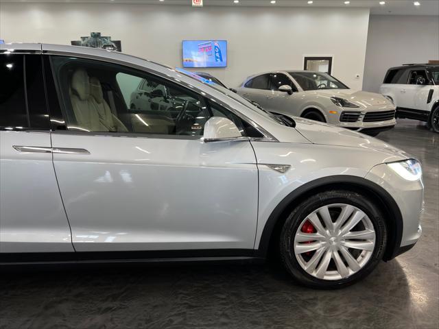 used 2016 Tesla Model X car, priced at $25,988