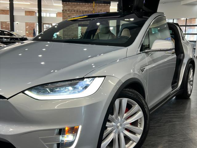 used 2016 Tesla Model X car, priced at $25,988