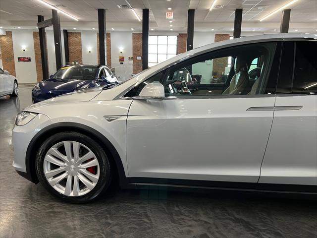 used 2016 Tesla Model X car, priced at $25,988