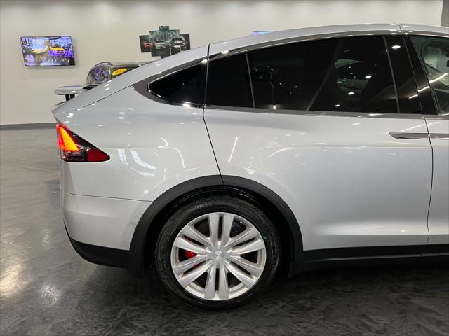 used 2016 Tesla Model X car, priced at $25,988