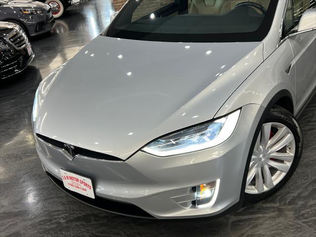 used 2016 Tesla Model X car, priced at $25,988