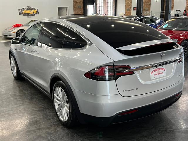 used 2016 Tesla Model X car, priced at $25,988