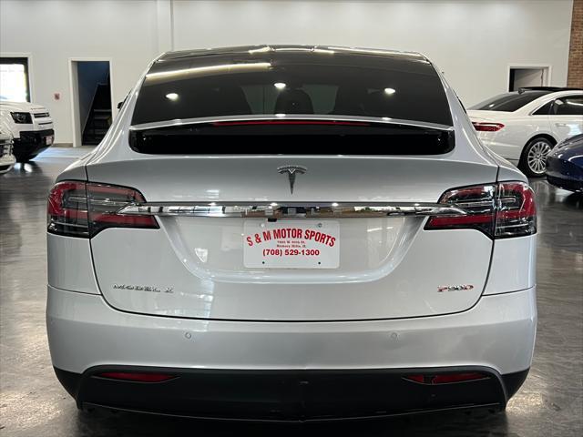 used 2016 Tesla Model X car, priced at $25,988