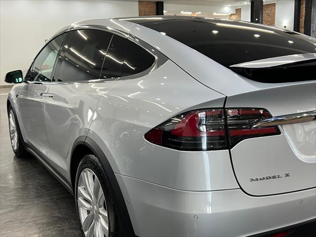 used 2016 Tesla Model X car, priced at $25,988