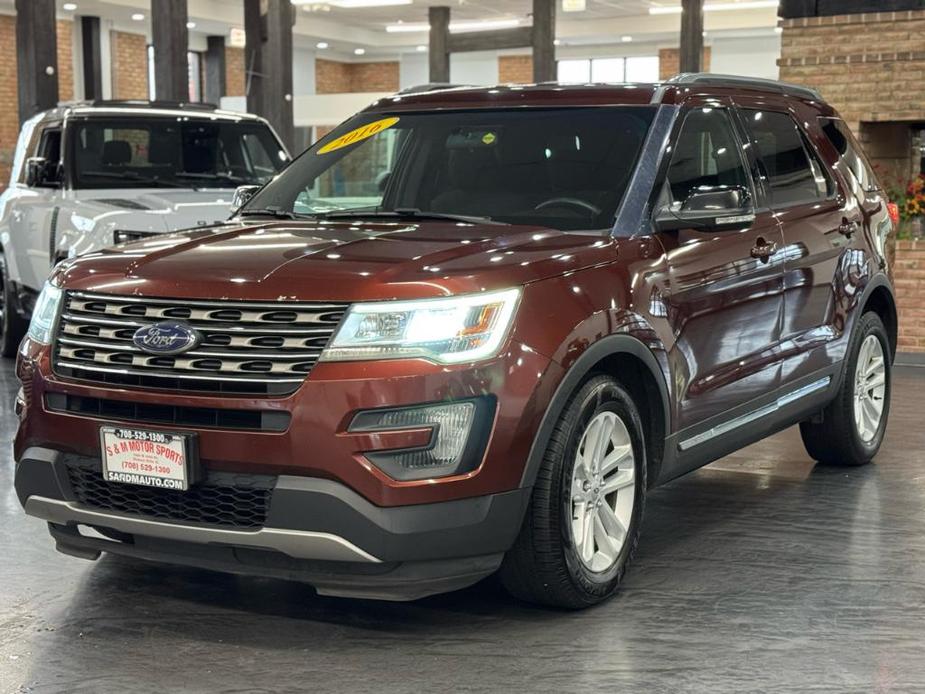 used 2016 Ford Explorer car