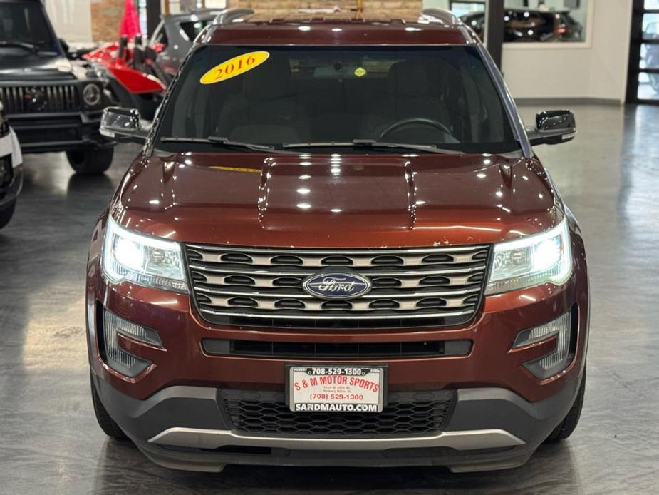 used 2016 Ford Explorer car