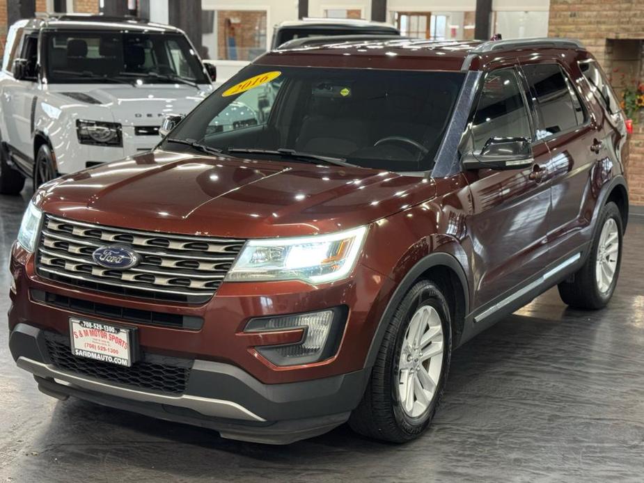 used 2016 Ford Explorer car