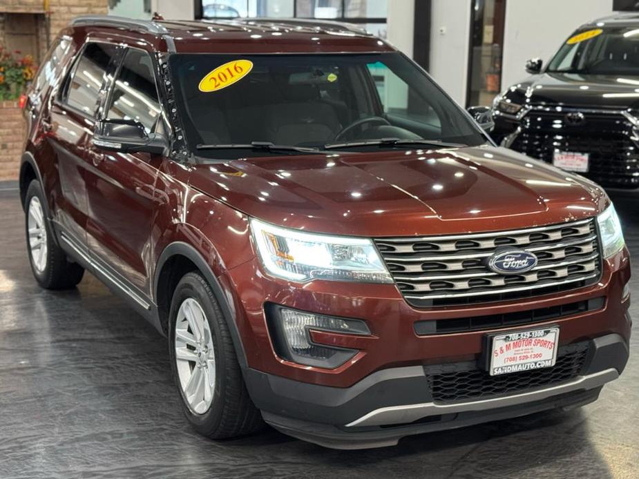 used 2016 Ford Explorer car