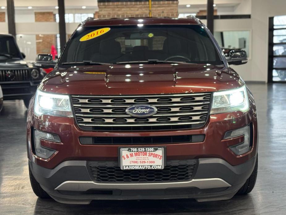 used 2016 Ford Explorer car