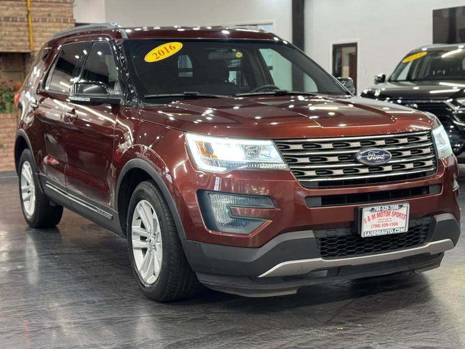 used 2016 Ford Explorer car