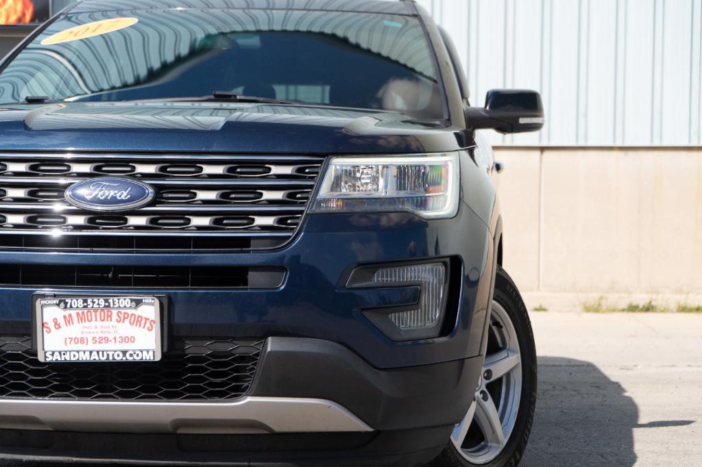 used 2017 Ford Explorer car, priced at $11,995