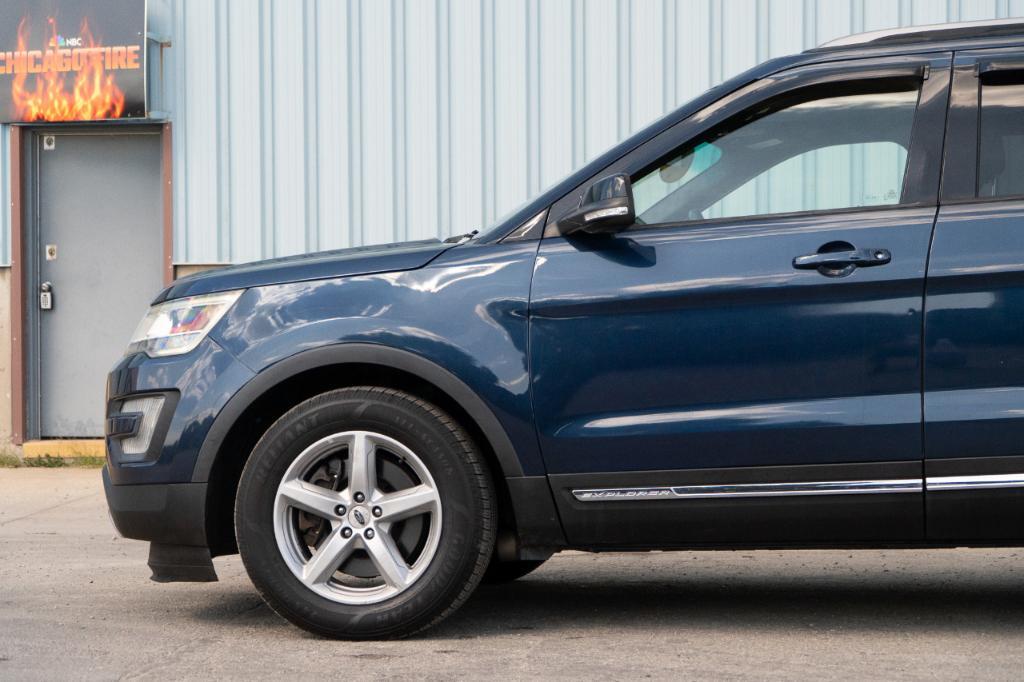 used 2017 Ford Explorer car, priced at $11,995