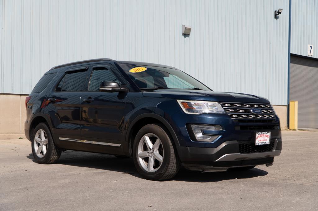 used 2017 Ford Explorer car, priced at $11,995