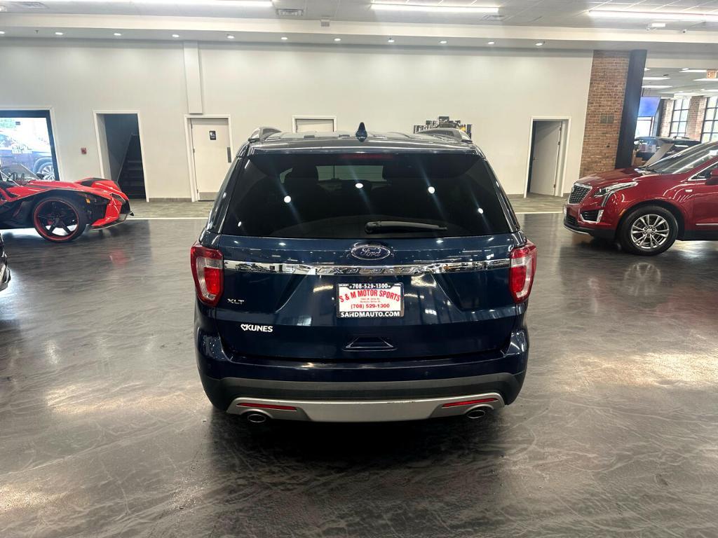 used 2017 Ford Explorer car, priced at $10,995
