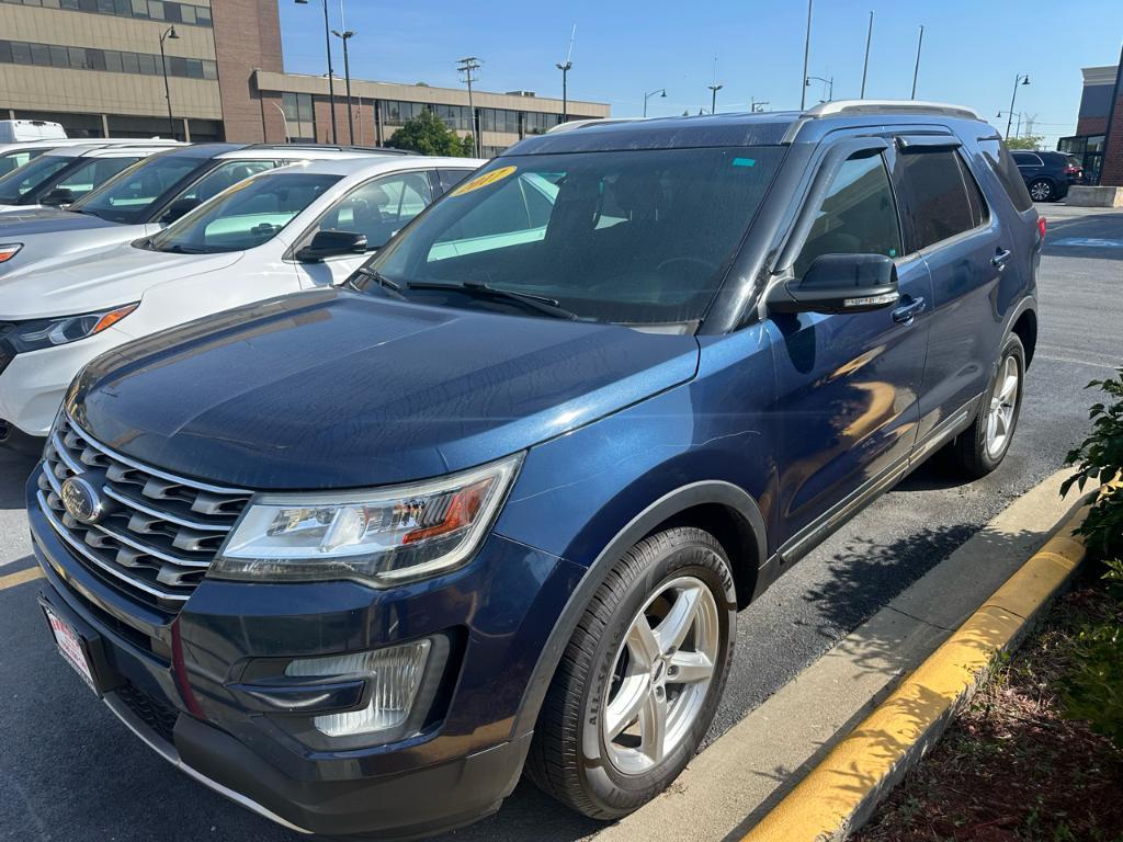 used 2017 Ford Explorer car, priced at $10,995