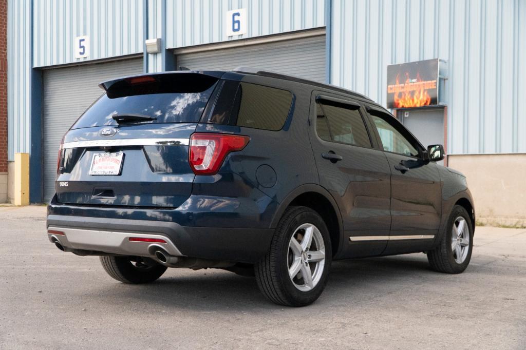 used 2017 Ford Explorer car, priced at $11,995