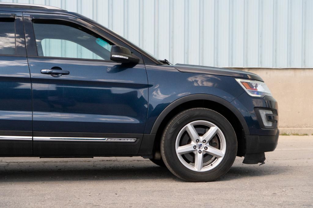 used 2017 Ford Explorer car, priced at $11,995