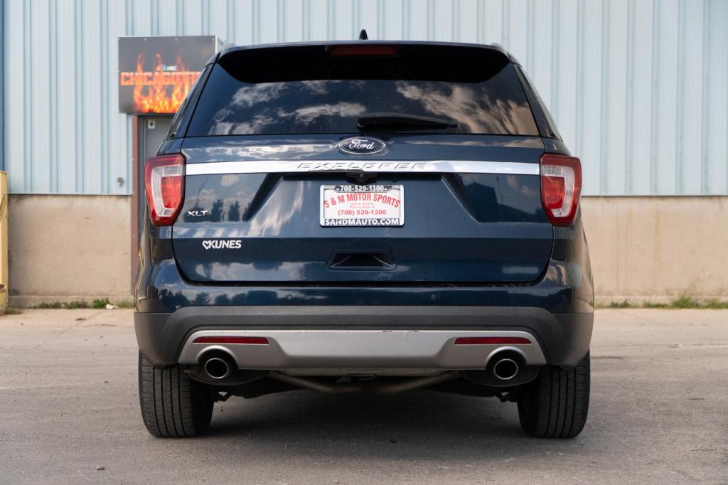 used 2017 Ford Explorer car, priced at $11,995