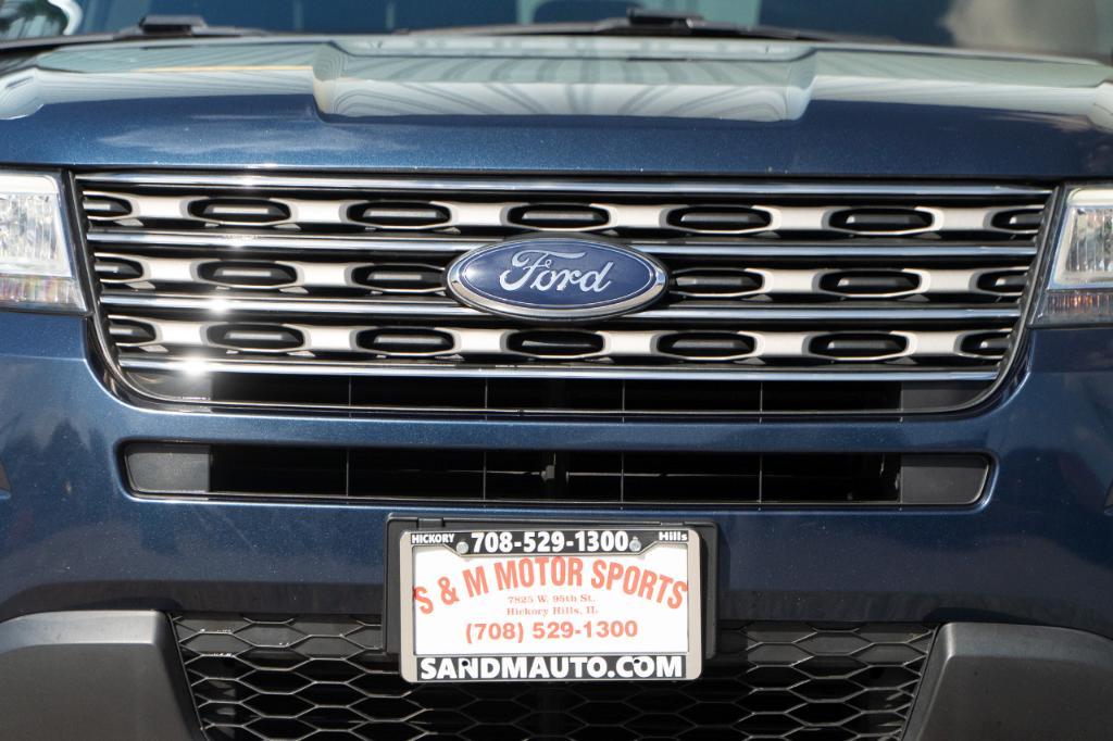 used 2017 Ford Explorer car, priced at $11,995
