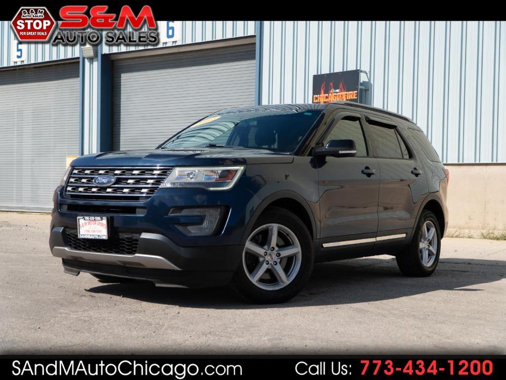 used 2017 Ford Explorer car, priced at $11,995