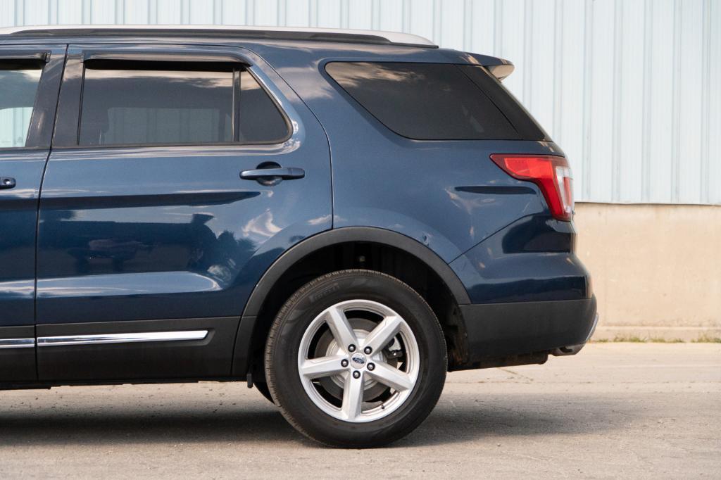 used 2017 Ford Explorer car, priced at $11,995