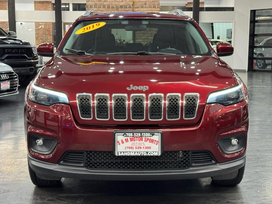 used 2019 Jeep Cherokee car, priced at $16,988