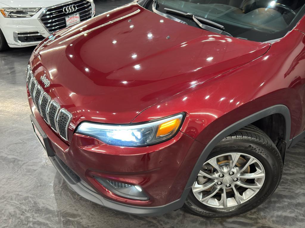 used 2019 Jeep Cherokee car, priced at $16,988