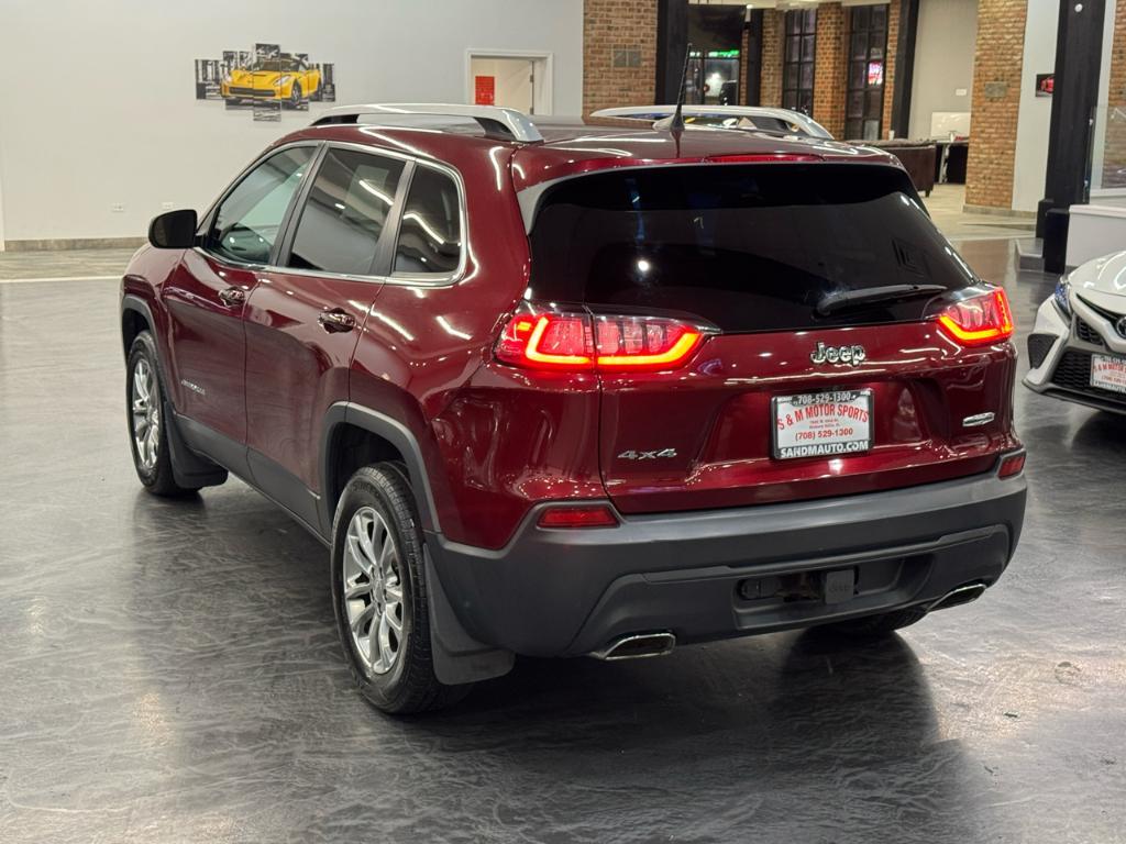 used 2019 Jeep Cherokee car, priced at $16,988