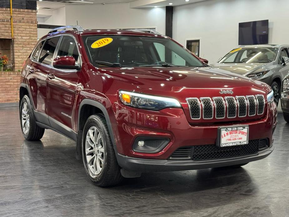 used 2019 Jeep Cherokee car, priced at $16,988