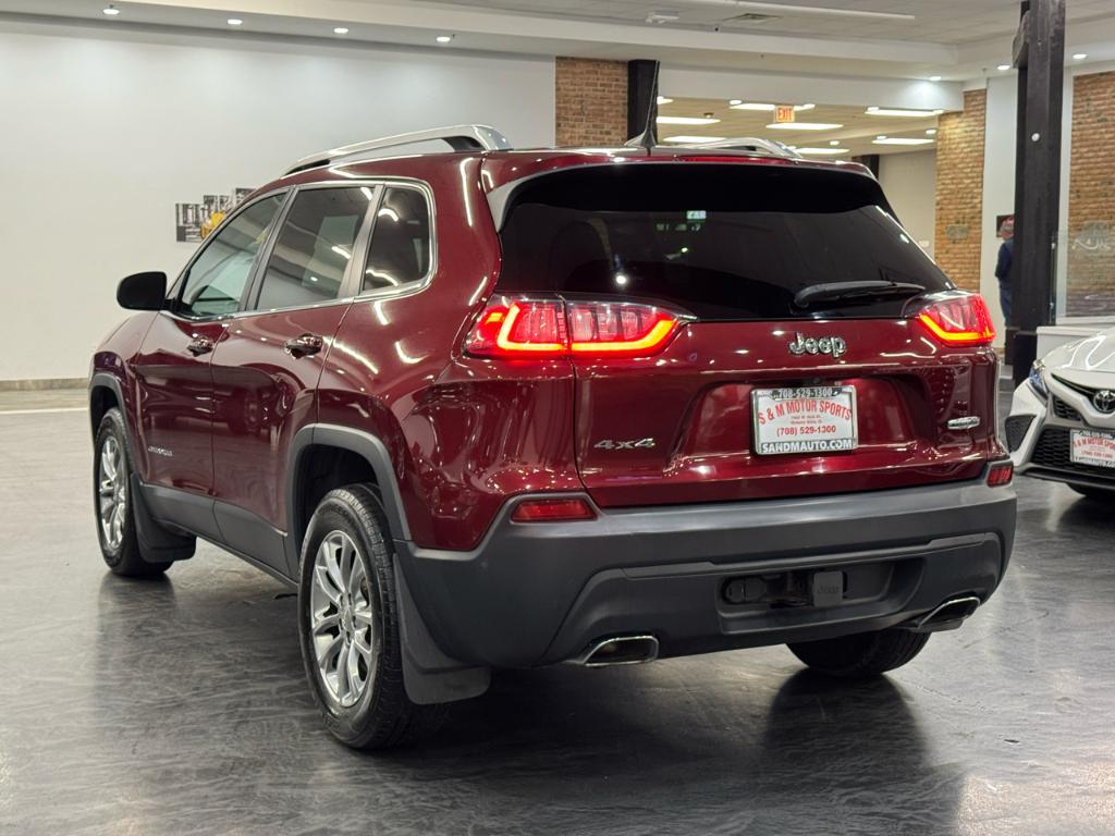 used 2019 Jeep Cherokee car, priced at $16,988